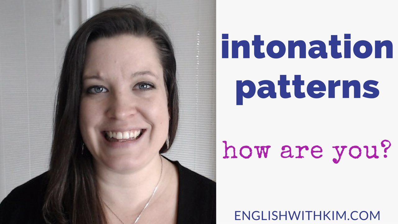 How to Pronounce "How are you?" [Intonation Patterns in American