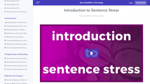Intro to Sentence Stress